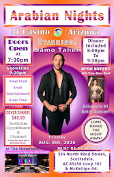 Arabian Nights AUG. 2025 