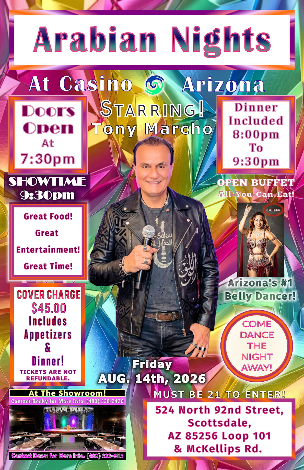 Arabian Nights AUG.14th 2026 Arabian Nights AUG.14th 2026