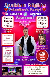 Arabian Nights FEB 2026 