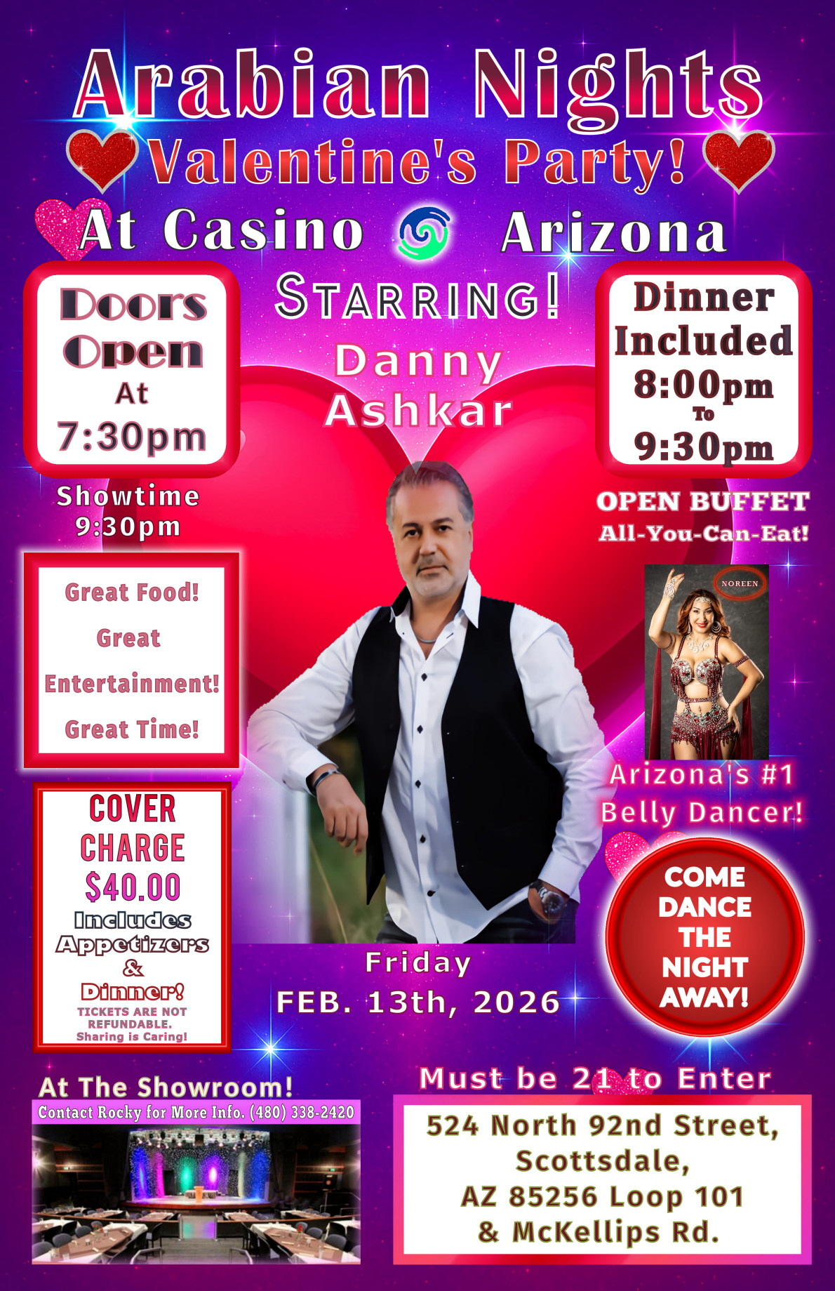 Arabian Nights FEB 2026 Arabian Nights FEB 2026