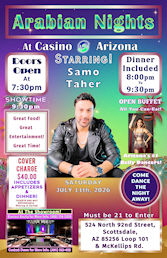 Arabian Nights JULY 2026