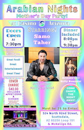 Arabian Nights MAY 2026 