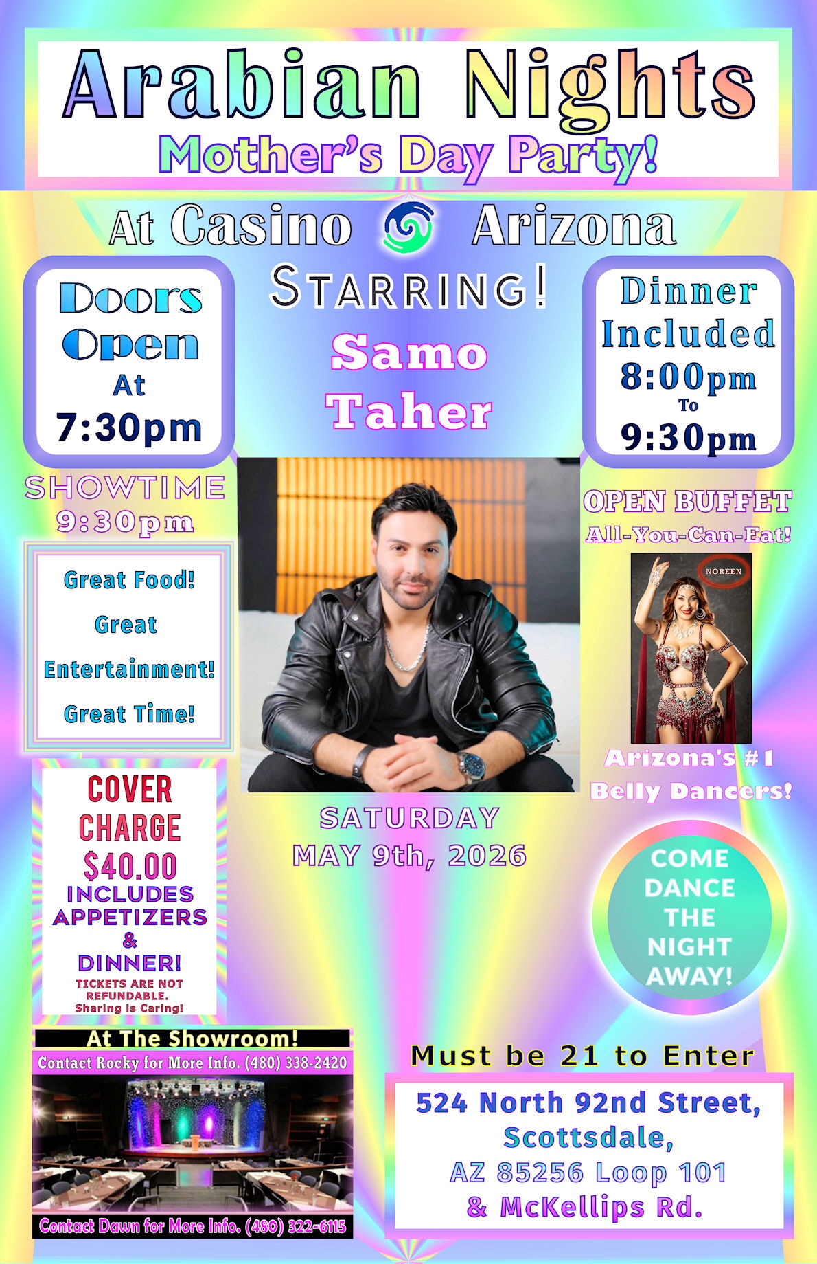 Arabian Nights MAY 9th 2026