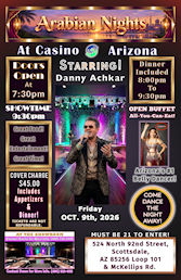 Arabian Nights OCT 2026 SM