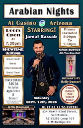 Arabian Nights SEPT. 2026 SM